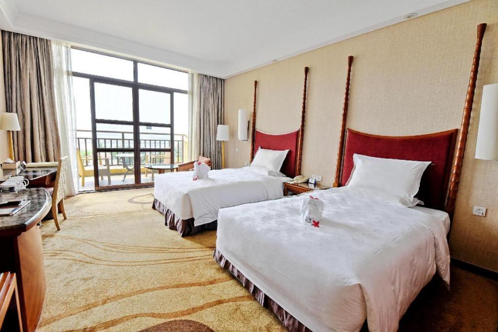 Ocean Spring Metropark Hotel Zhuhai Exterior foto
