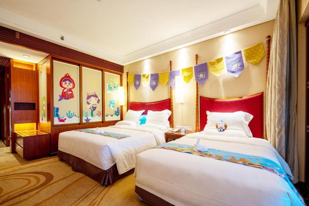 Ocean Spring Metropark Hotel Zhuhai Exterior foto
