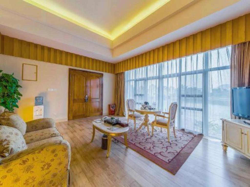 Ocean Spring Metropark Hotel Zhuhai Exterior foto