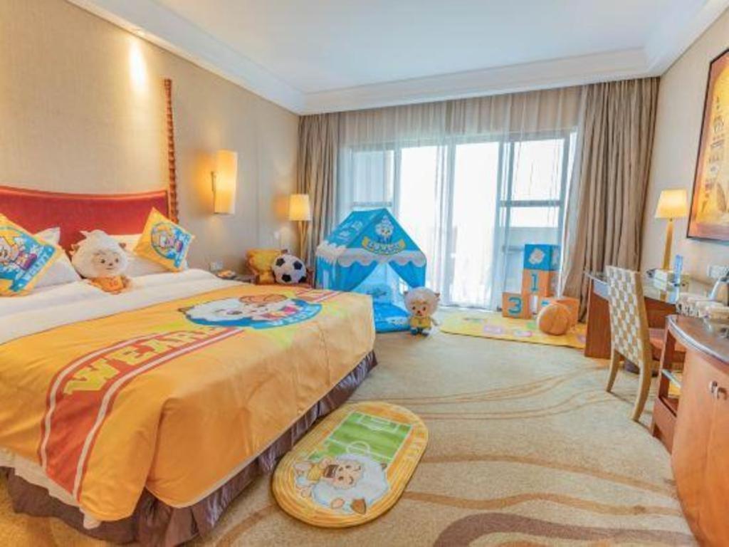 Ocean Spring Metropark Hotel Zhuhai Exterior foto