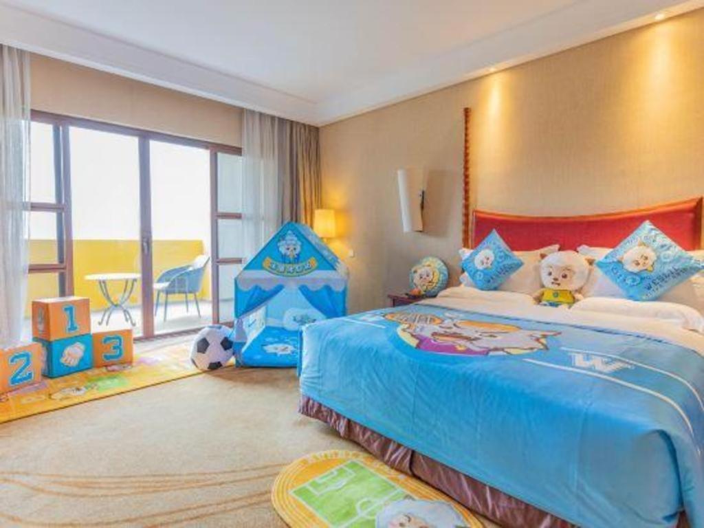 Ocean Spring Metropark Hotel Zhuhai Exterior foto