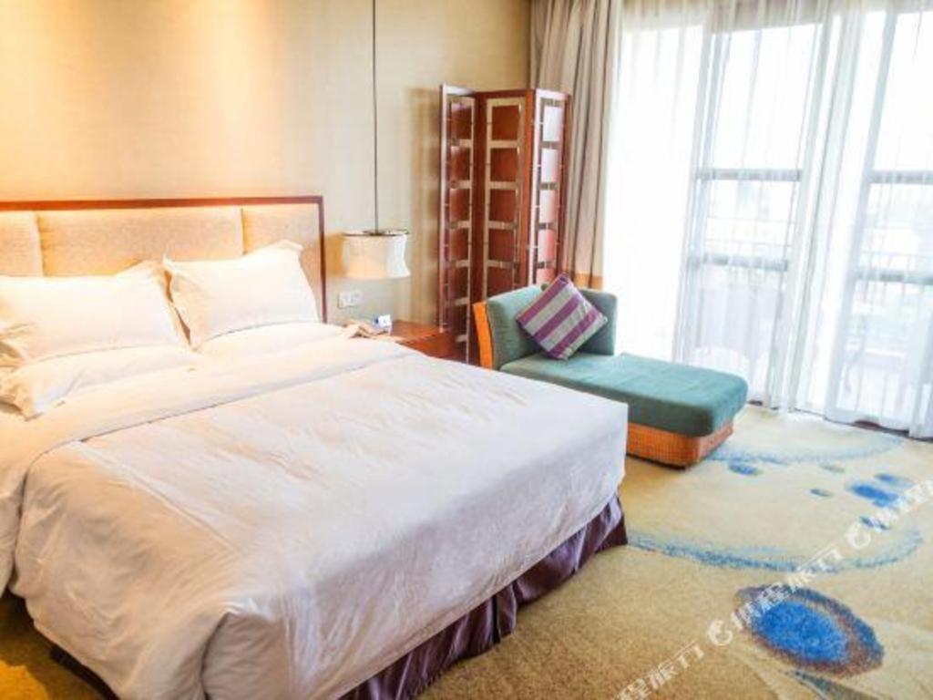 Ocean Spring Metropark Hotel Zhuhai Exterior foto