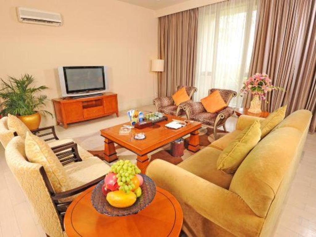 Ocean Spring Metropark Hotel Zhuhai Exterior foto