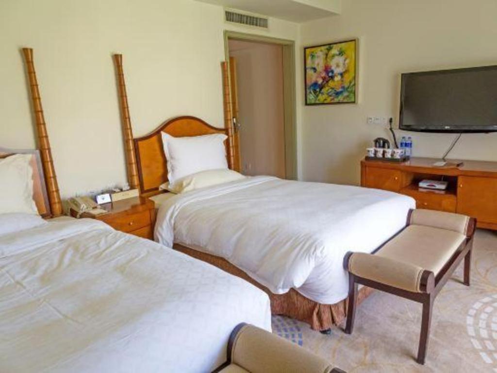 Ocean Spring Metropark Hotel Zhuhai Exterior foto