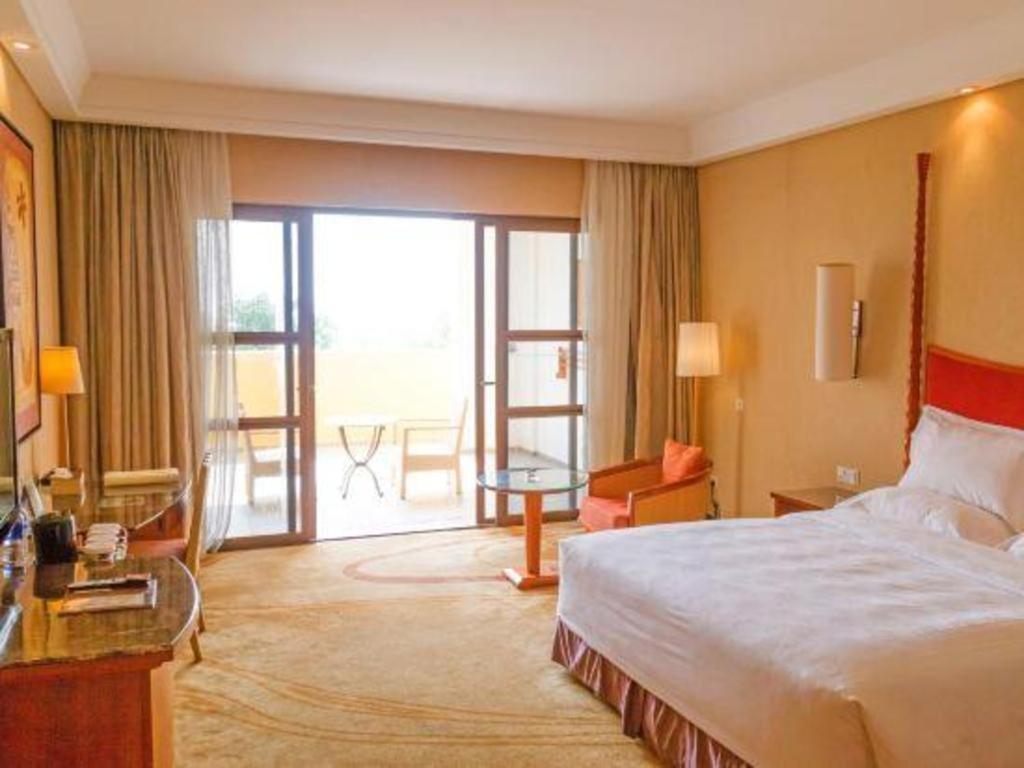 Ocean Spring Metropark Hotel Zhuhai Exterior foto