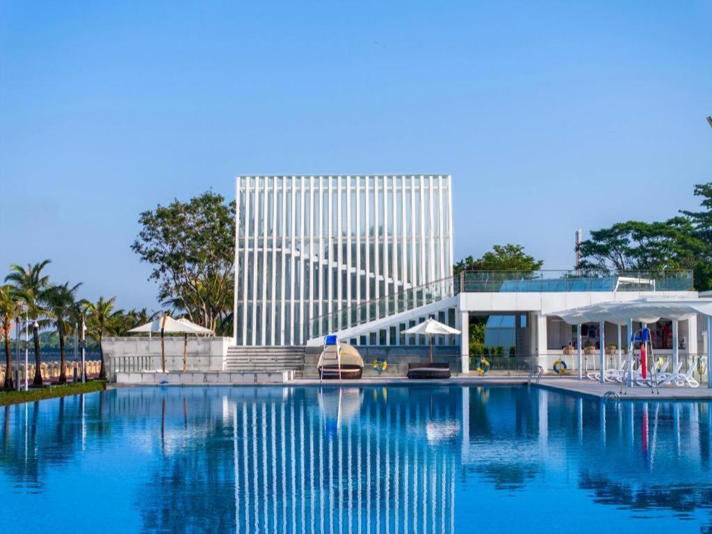 Ocean Spring Metropark Hotel Zhuhai Exterior foto